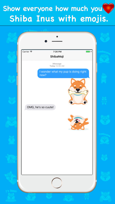 ShibaMoji - Shiba Inu Emoji Keyboard screenshot 3