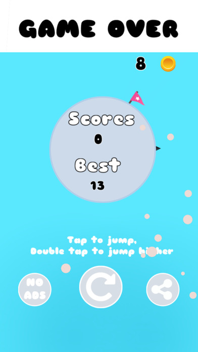 Bouncing Color - Jumping Ball Up Spike screenshot 3