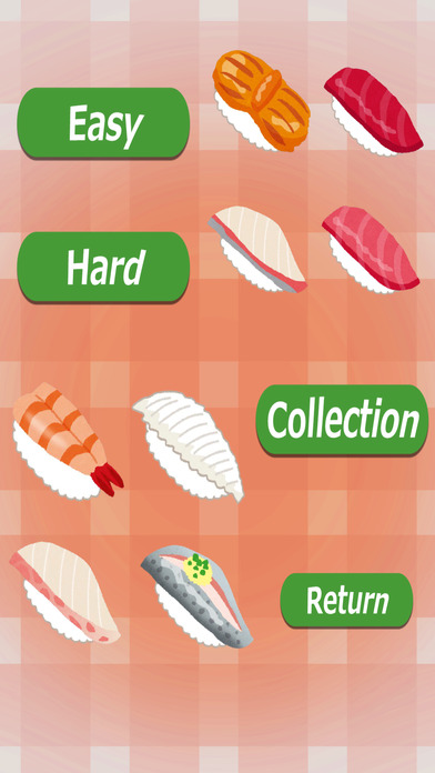 Sushi Pelmanism pure screenshot 3
