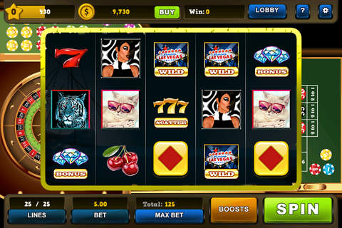 Big Cat Casino 777 Slots screenshot 3