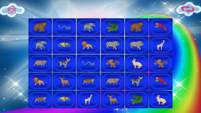 Animals Match Memory Flash Cards screenshot 4