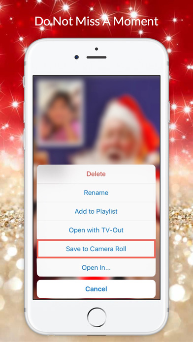 Video Call Santa screenshot 3