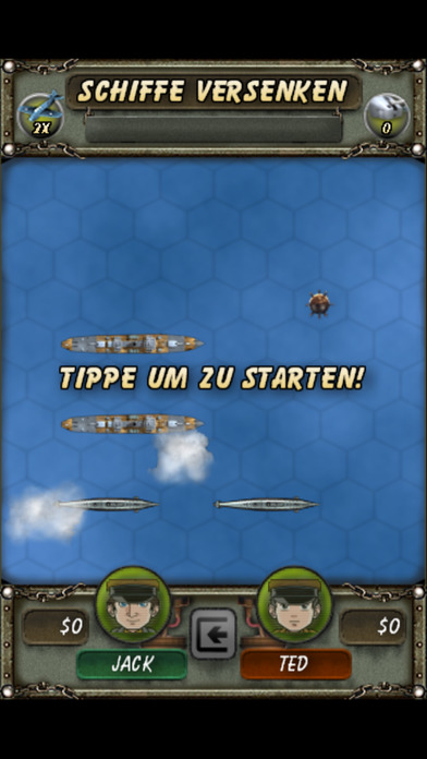 Schiffe Versenken - Kämpfe seeschlacht Spiel sechs screenshot 2