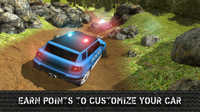 Offroad Cops Car Racing Rush 3D screenshot 3
