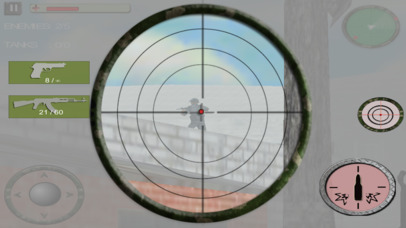 Frontline Army Base - Sniper Fury screenshot 2