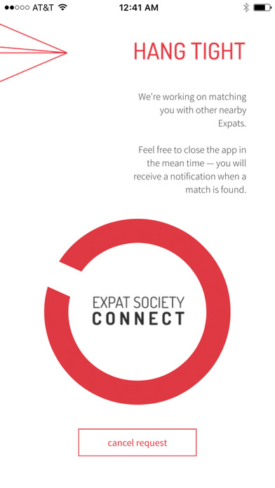 Expat Society - Connect screenshot 3