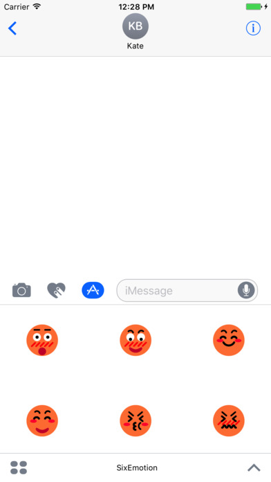Color Emoji - Six Color of Emotions screenshot 3