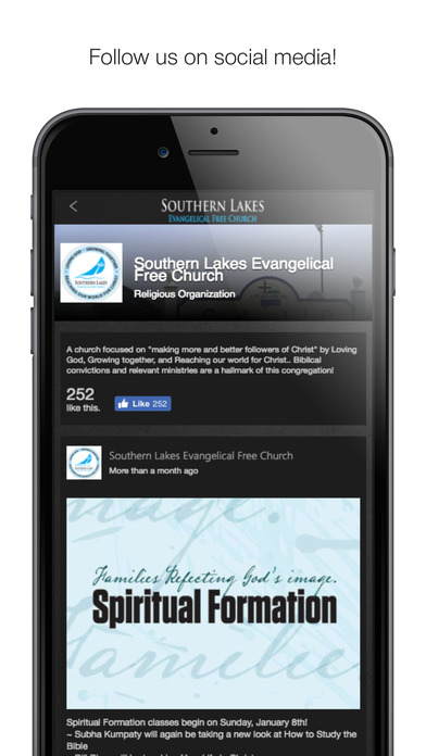 Southern Lakes EFree Church screenshot 3