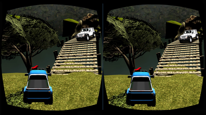 VR Off Road 4x4 Jeep Drive Pro screenshot 2