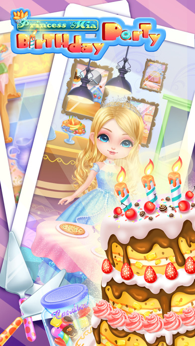 Princess Mia: Birthday Party screenshot 3