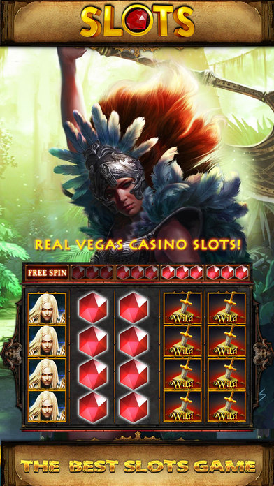 Slots - The Assassin And Witch screenshot 2