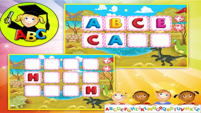 ABC educational kids games for 2 to 3 years old screenshot 2