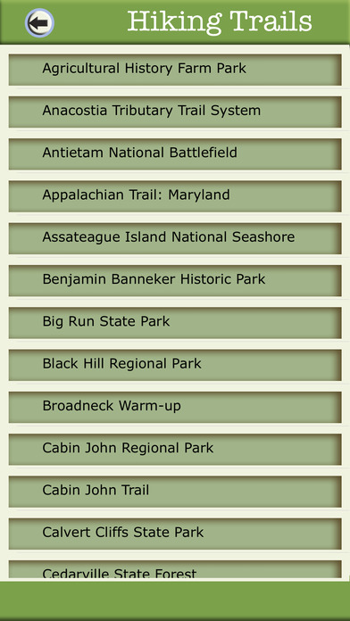 Maryland Camping And National Parks screenshot 3
