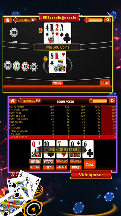 Awesome Casino, All - in with Big Daily Reward screenshot 2