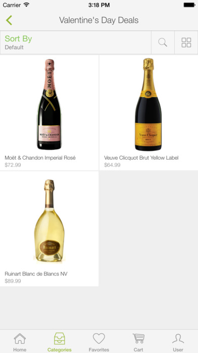 Wine Online Store screenshot 2