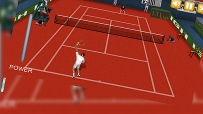 Bang Bang Tennis HD screenshot 2