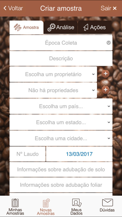 CheckFolha® Café screenshot 3