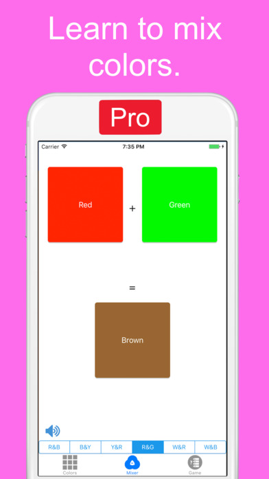 Learnings Colors for Kids Pro screenshot 2