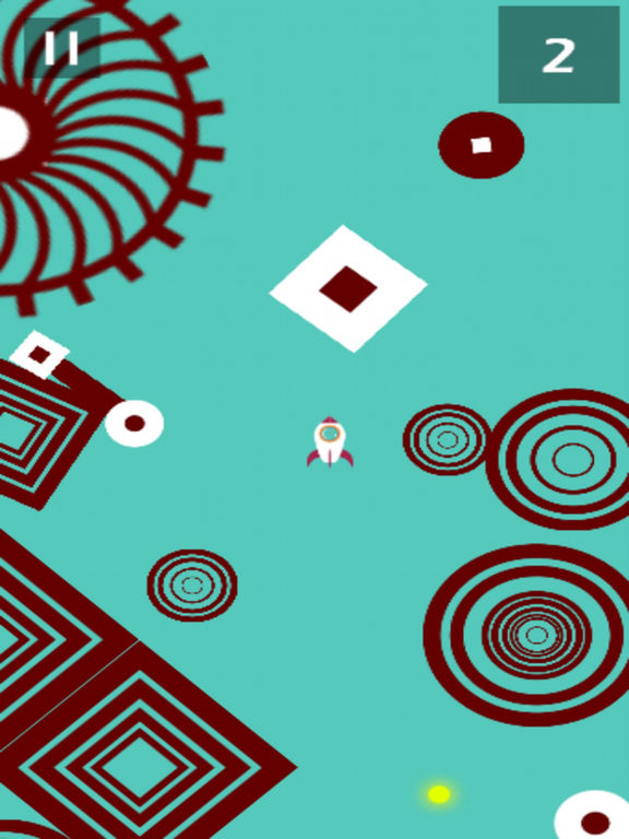 Flying Rocket Missle Escape screenshot 5