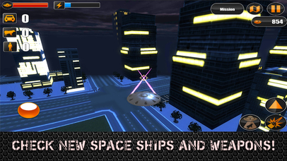 City UFO Flight Simulator 3D - 2 Full screenshot 3