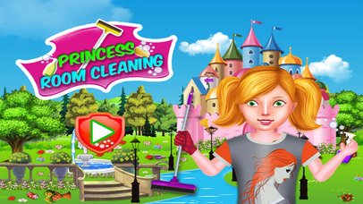 Princess Room Cleaning Games for Girls screenshot 2