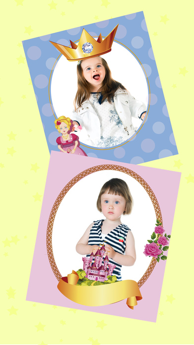 Princess kids photo frames for girls – Pro screenshot 2