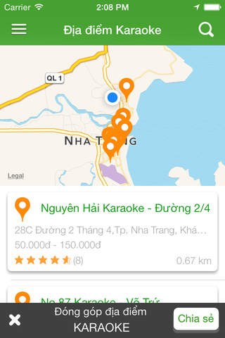 Karaoke Việt Nam - Tra cứu bài hát Karaoke nhanh Utilities