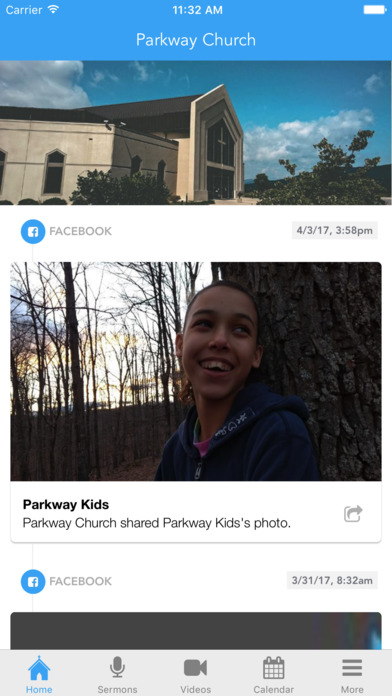 Parkway Church On The Mountain App screenshot 2