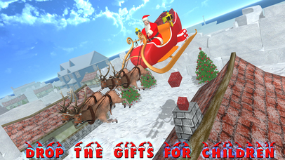 Santa Racing Snow Adventures screenshot 2
