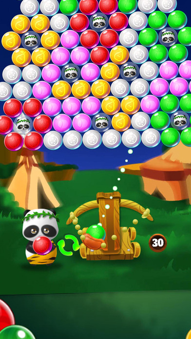 Puzzle Panda Pop Bubble screenshot 2