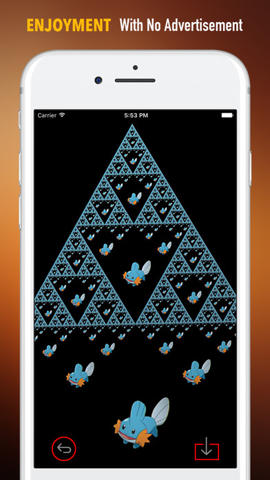 Sierpinski Triangle Wallpapers HD- Art Pictures screenshot 2