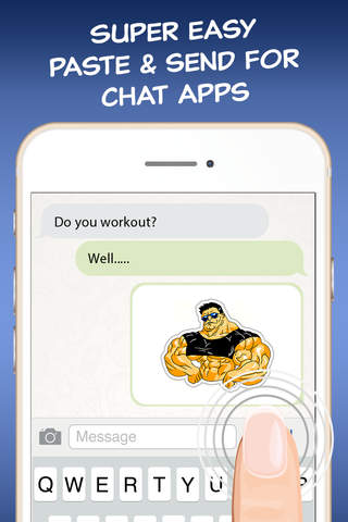 Emojis Keyboard - New Funny Stickers For Texting screenshot 3