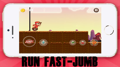 Super Run Boy : Action World screenshot 2