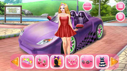 Beauty and Car - Makeover Salon Girly Games screenshot 2
