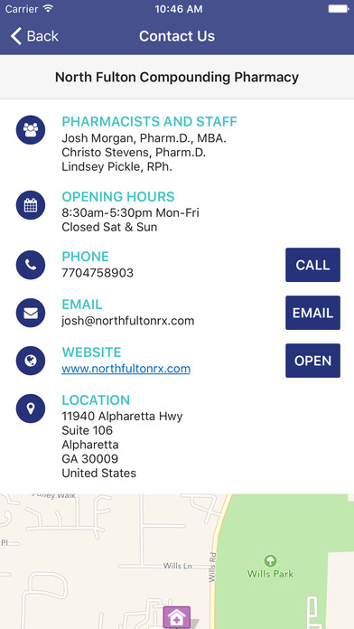 North Fulton Compounding Pharmacy screenshot 2