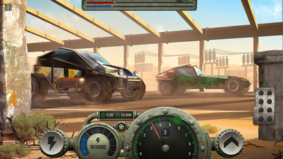 Racing Xtreme: Rally Driver 3D screenshot 2