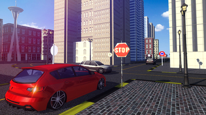 City Driving School Test-ing Academy Simulator Pro screenshot 2