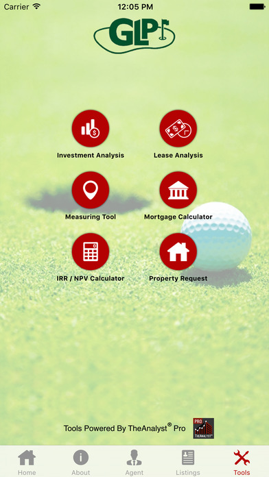 Golf Links Properties. screenshot 3