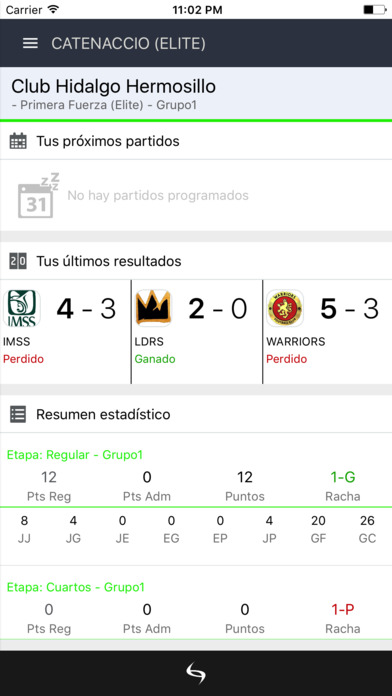 Club Hidalgo screenshot 2