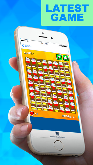 Marvelous Cake Puzzle Match Games screenshot 2