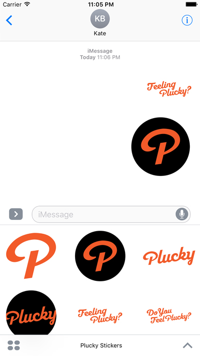 Plucky Stickers screenshot 2