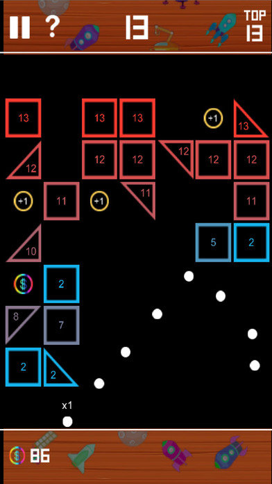 BB-Balls : shoot, break the bricks screenshot 2