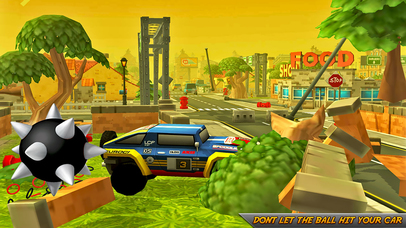 Monster Prado City Demolition Pro : Drive Free-ly screenshot 2