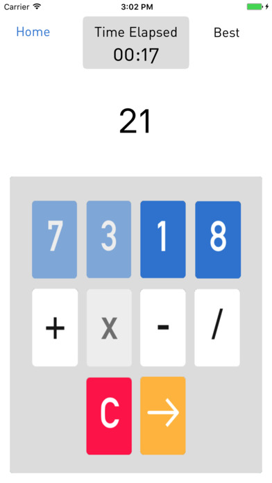 Math24 - Brain Games For Kids screenshot 4