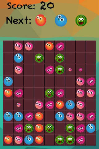 5 Connect-Free Fruits Fun Connecting Game.. screenshot 2