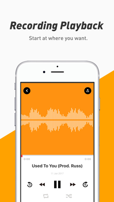 Voice Recorder - Best Recording & Voice Memos App screenshot 3