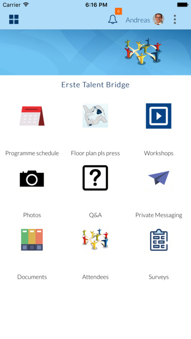Erste Talent Bridge screenshot 2