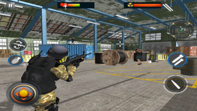 War Commando Frontline Shooter Pro screenshot 2