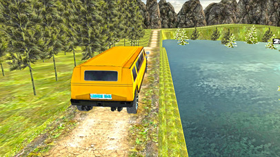 Limo Off Road Tourist Drive screenshot 2