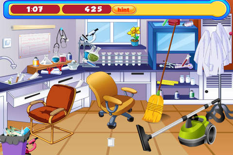 Clean School Laboratory1 screenshot 2